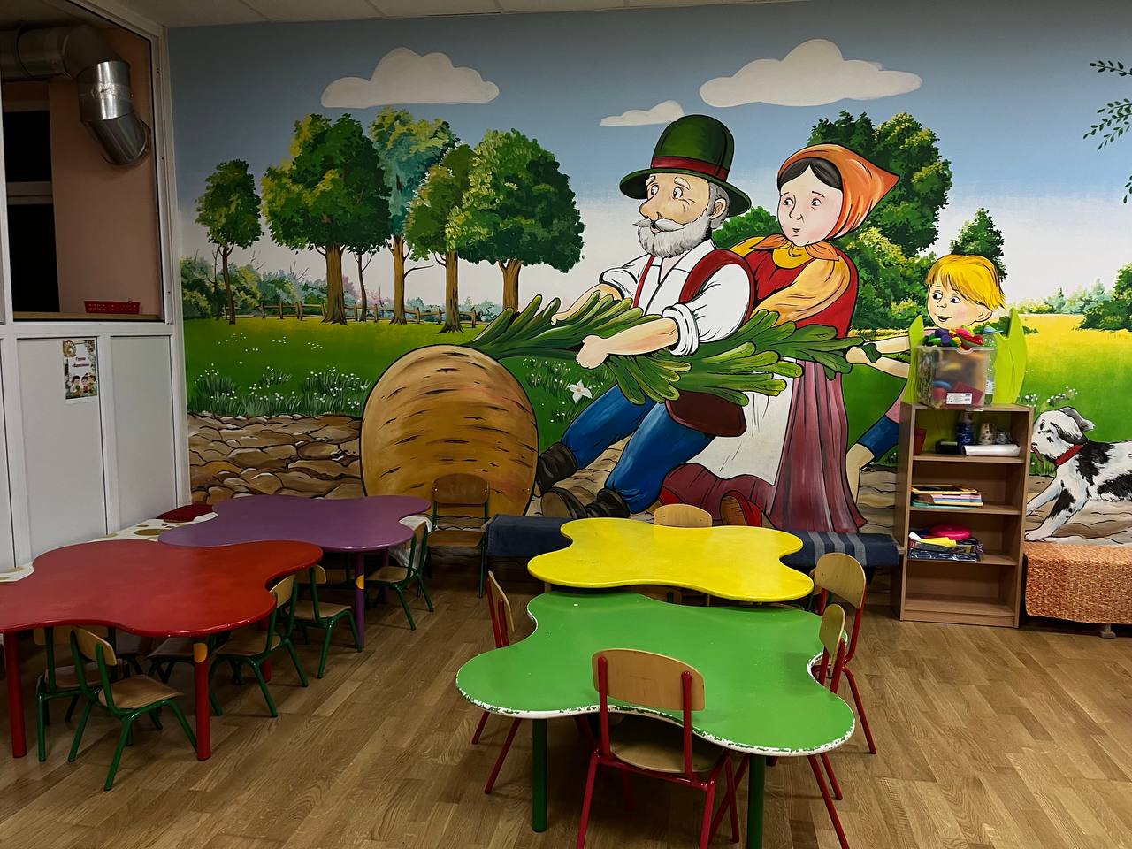 Новини Тернополя - фото з Вентиляція, спальні та ігрові: як за понад мільйон гривень облаштували укриття у двох садках Тернополя