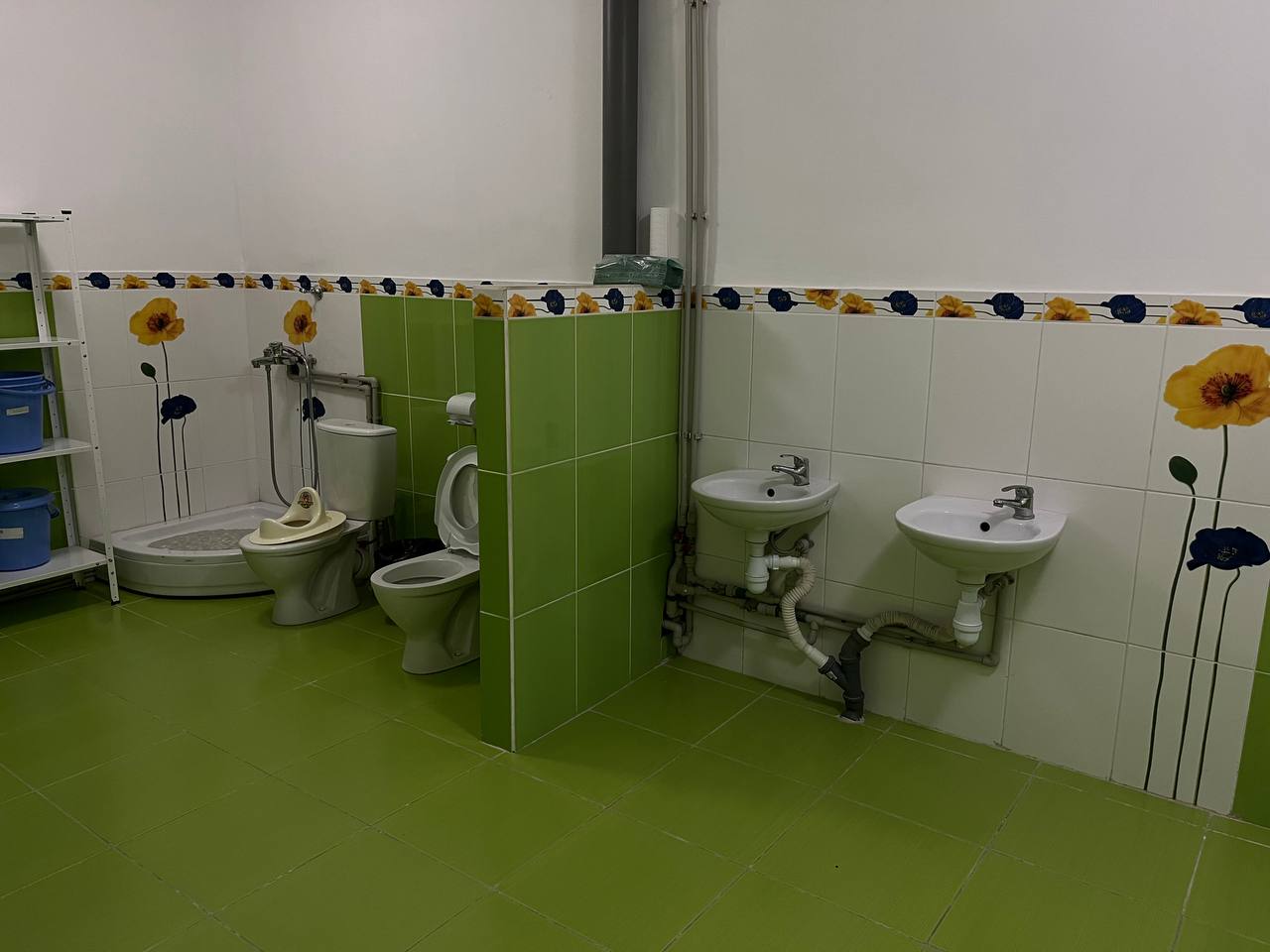 Новини Тернополя - фото з Вентиляція, спальні та ігрові: як за понад мільйон гривень облаштували укриття у двох садках Тернополя