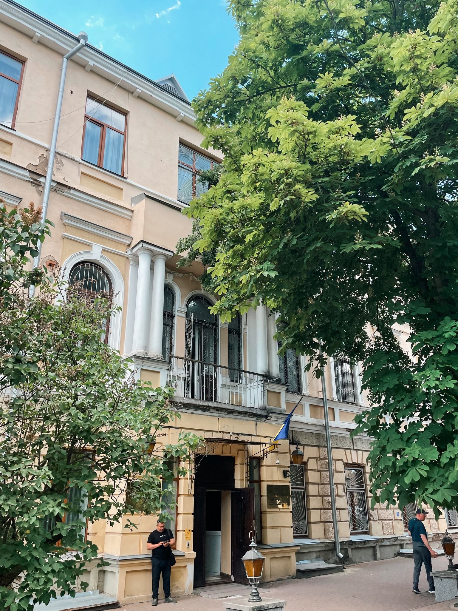 Новини Вінниці - фото з Архітектурна окраса вулиці Грушевського. Розповідаємо історію будівлі міського суду