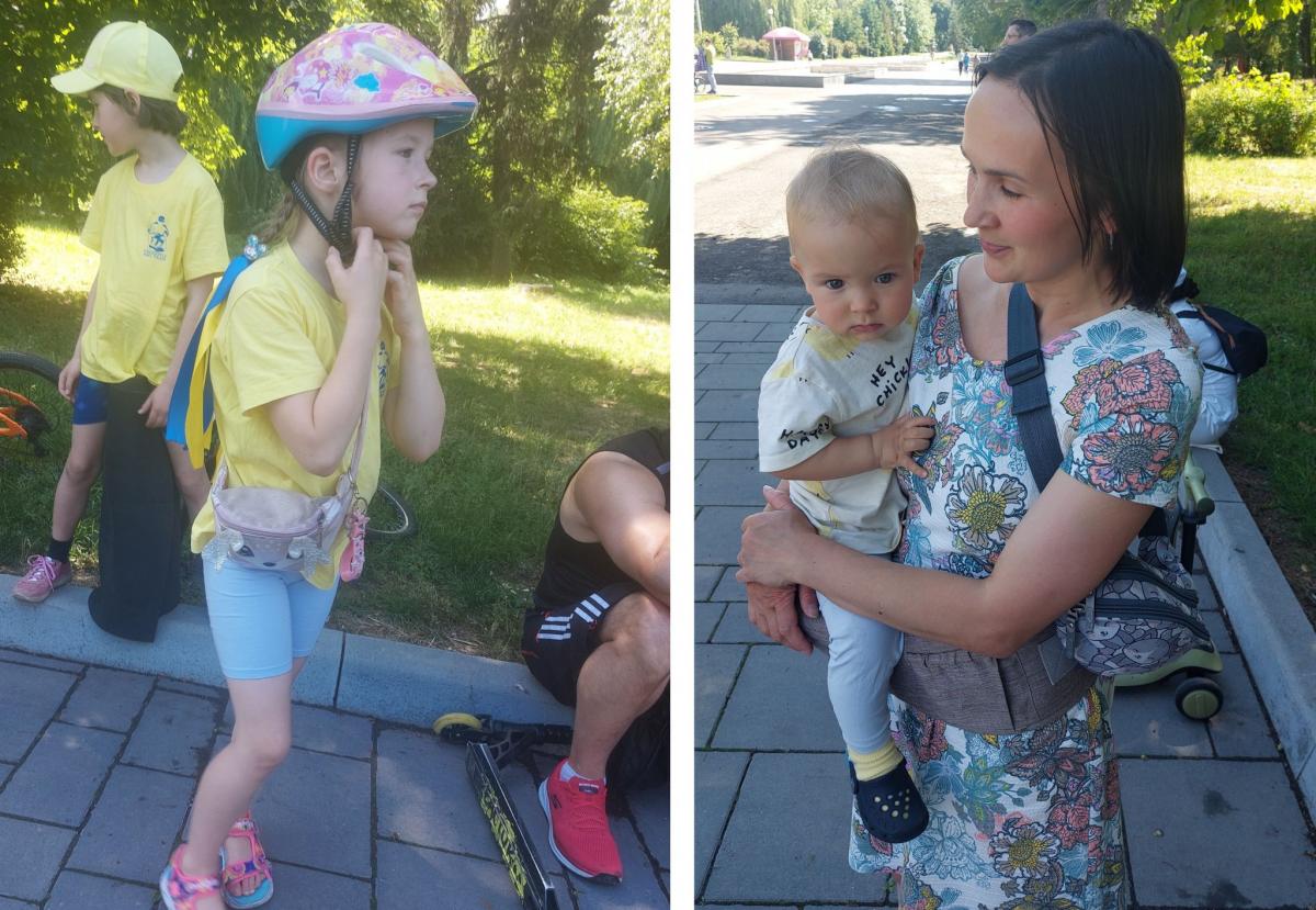 Новини Тернополя - фото з Медаль одразу спробував на смак: у Тернополі стартували перегони повзунців і малих велогонщиків