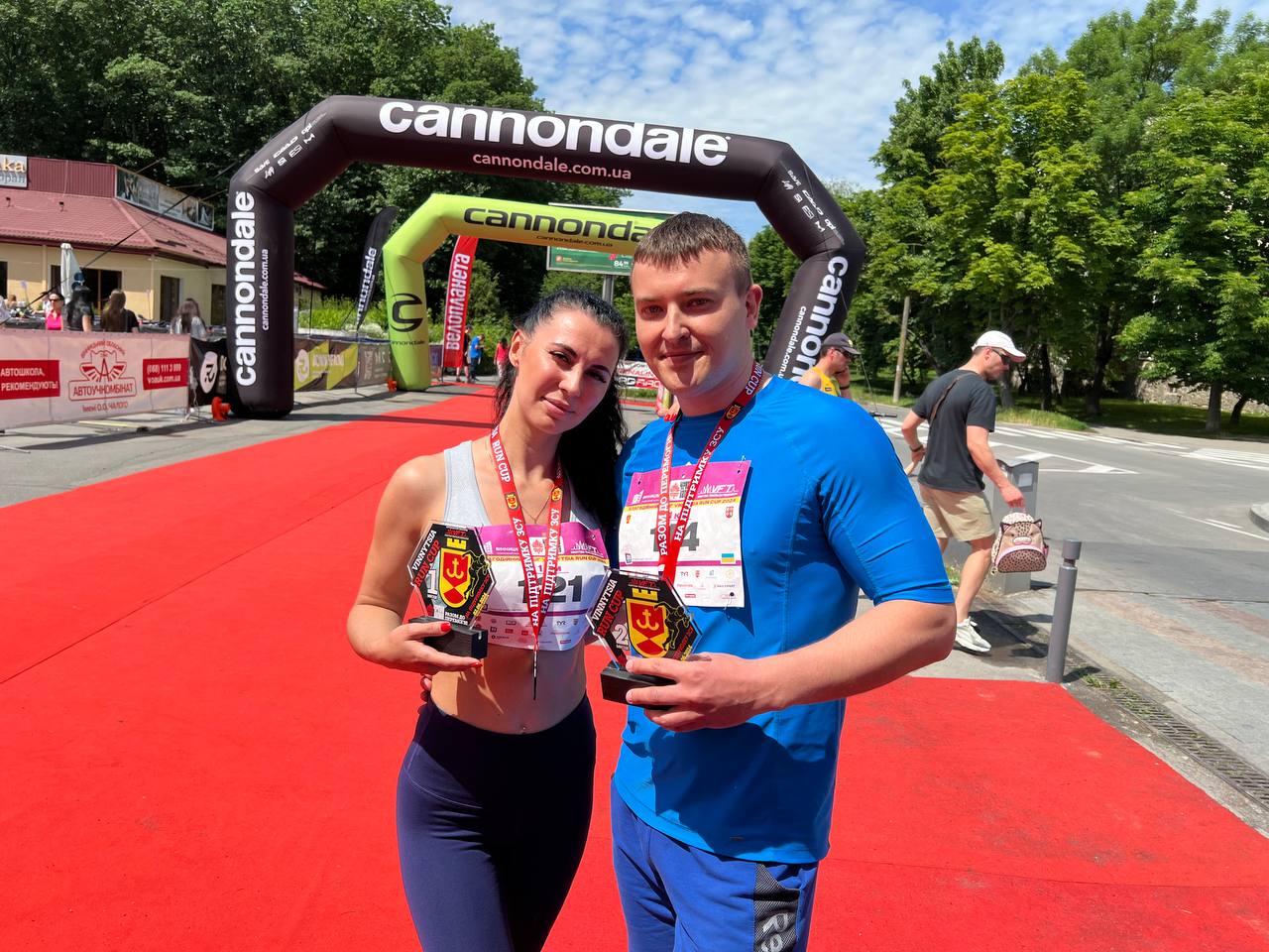 Новини Вінниці - фото з Напівмарафон на підтримку нацгвардії: у Вінниці відбувся кубок з бігу і триатлону «VINNYTSIA RUN CUP»