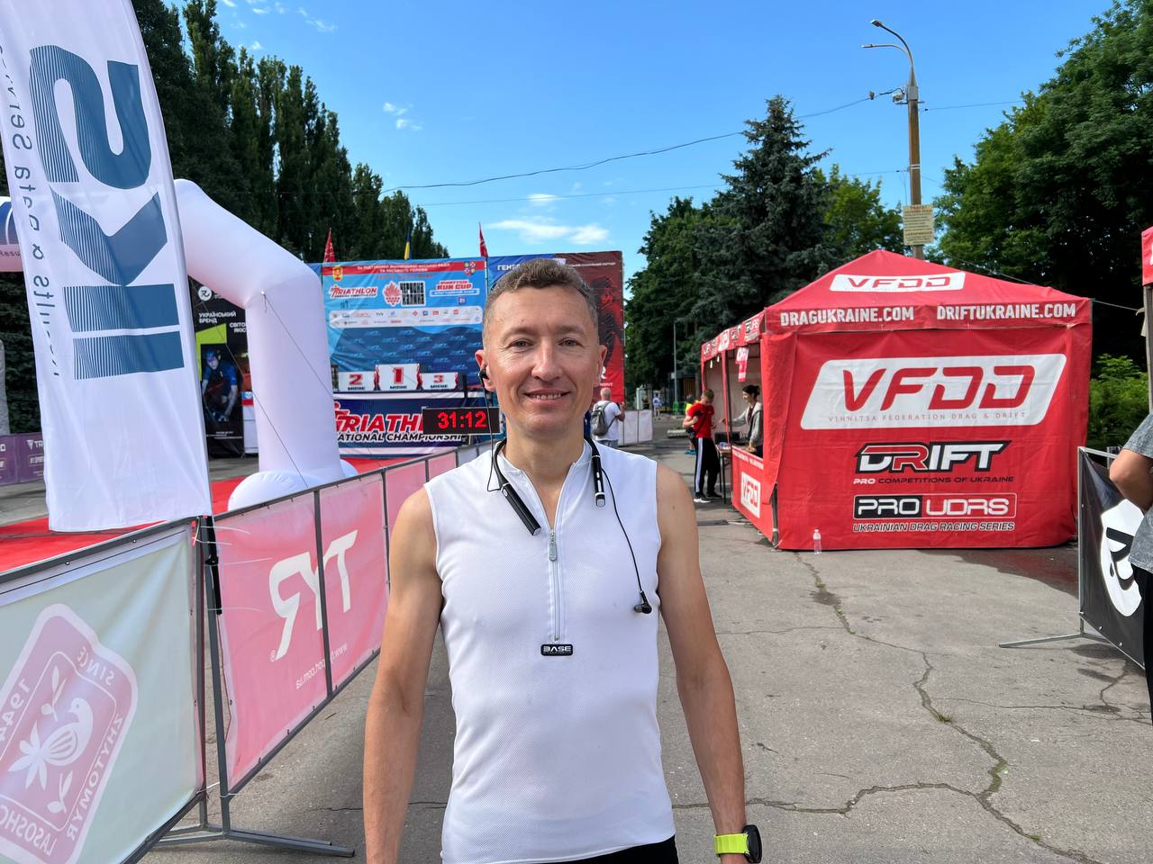 Новини Вінниці - фото з Напівмарафон на підтримку нацгвардії: у Вінниці відбувся кубок з бігу і триатлону «VINNYTSIA RUN CUP»