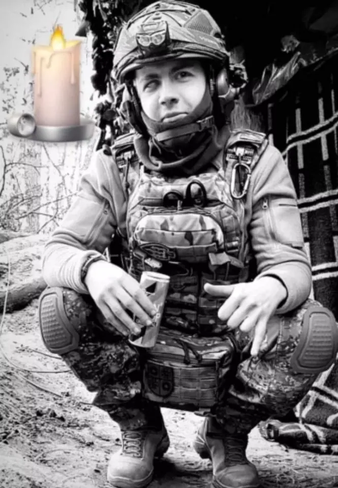 Новини Вінниці - фото з Загинув молодий військовий з Козятина, який пішов на війну добровольцем