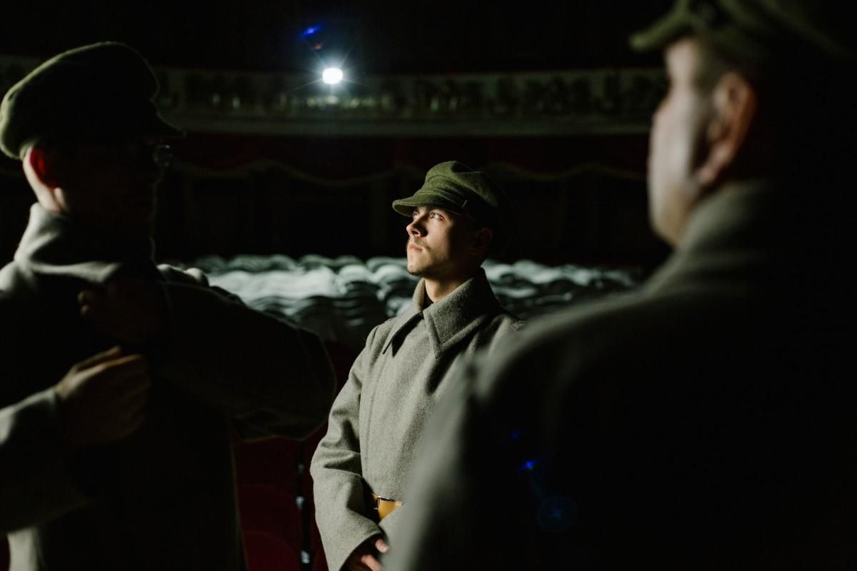 Новини Вінниці - фото з На війні загинув член клубу військово-історичної реконструкції «Лев і Архангел» Вячеслав «Хміль»