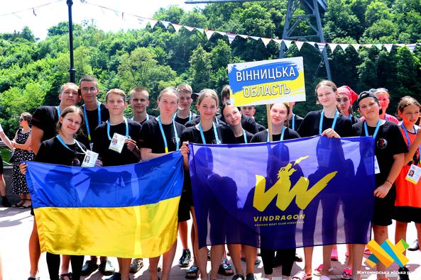 Новини Житомира - фото з Відомі результати чемпіонату України з веслування на човнах "Дракон" серед юнаків та юніорів