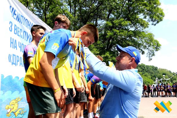 Новини Житомира - фото з Відомі результати чемпіонату України з веслування на човнах "Дракон" серед юнаків та юніорів