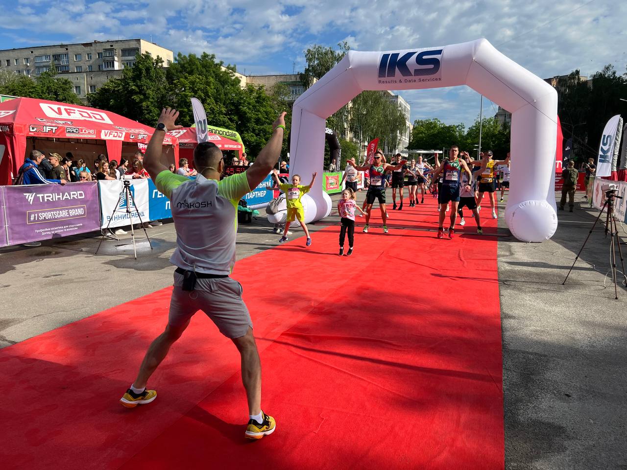 Новини Вінниці - фото з Напівмарафон на підтримку нацгвардії: у Вінниці відбувся кубок з бігу і триатлону «VINNYTSIA RUN CUP»