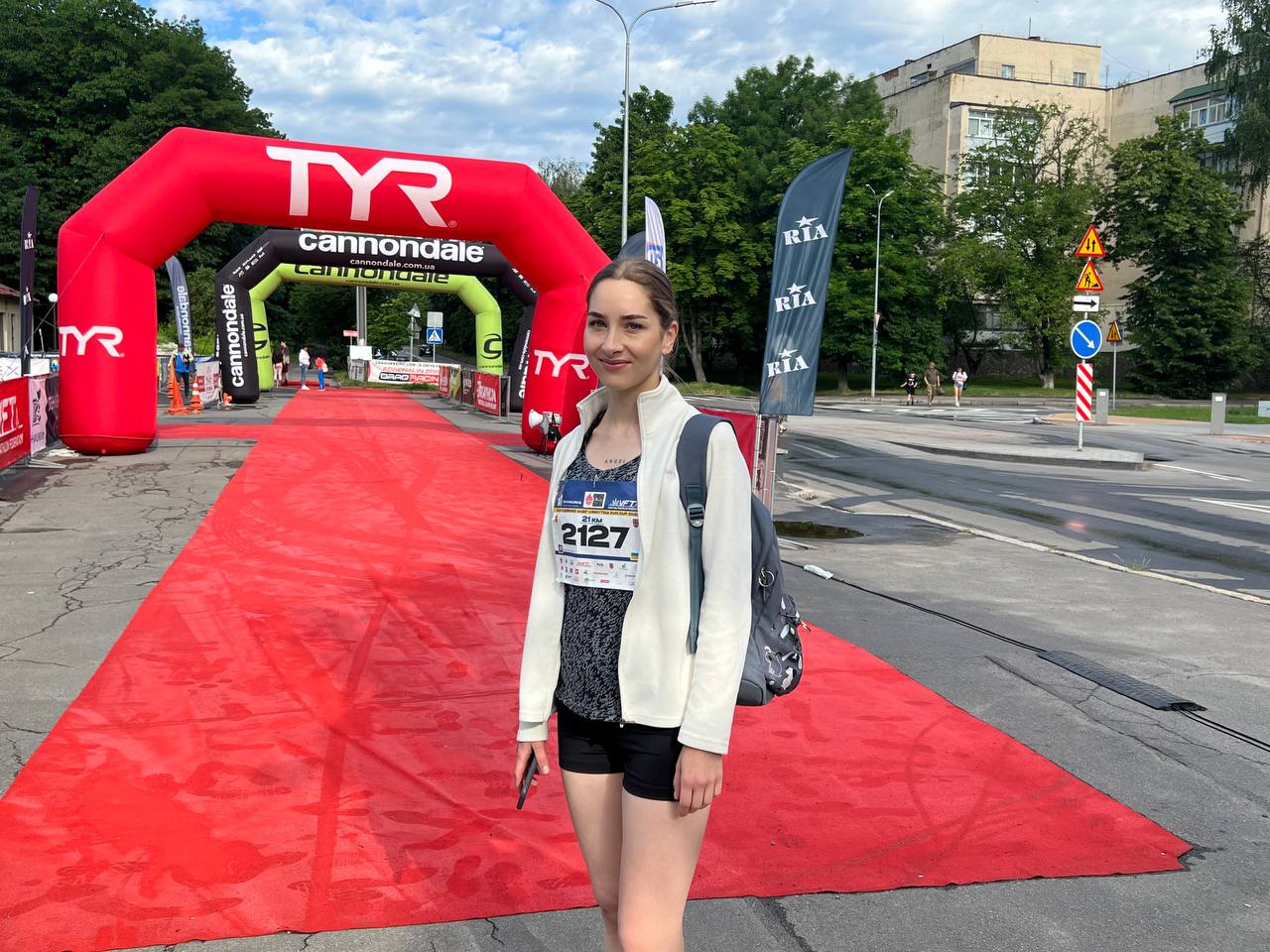 Новини Вінниці - фото з Напівмарафон на підтримку нацгвардії: у Вінниці відбувся кубок з бігу і триатлону «VINNYTSIA RUN CUP»