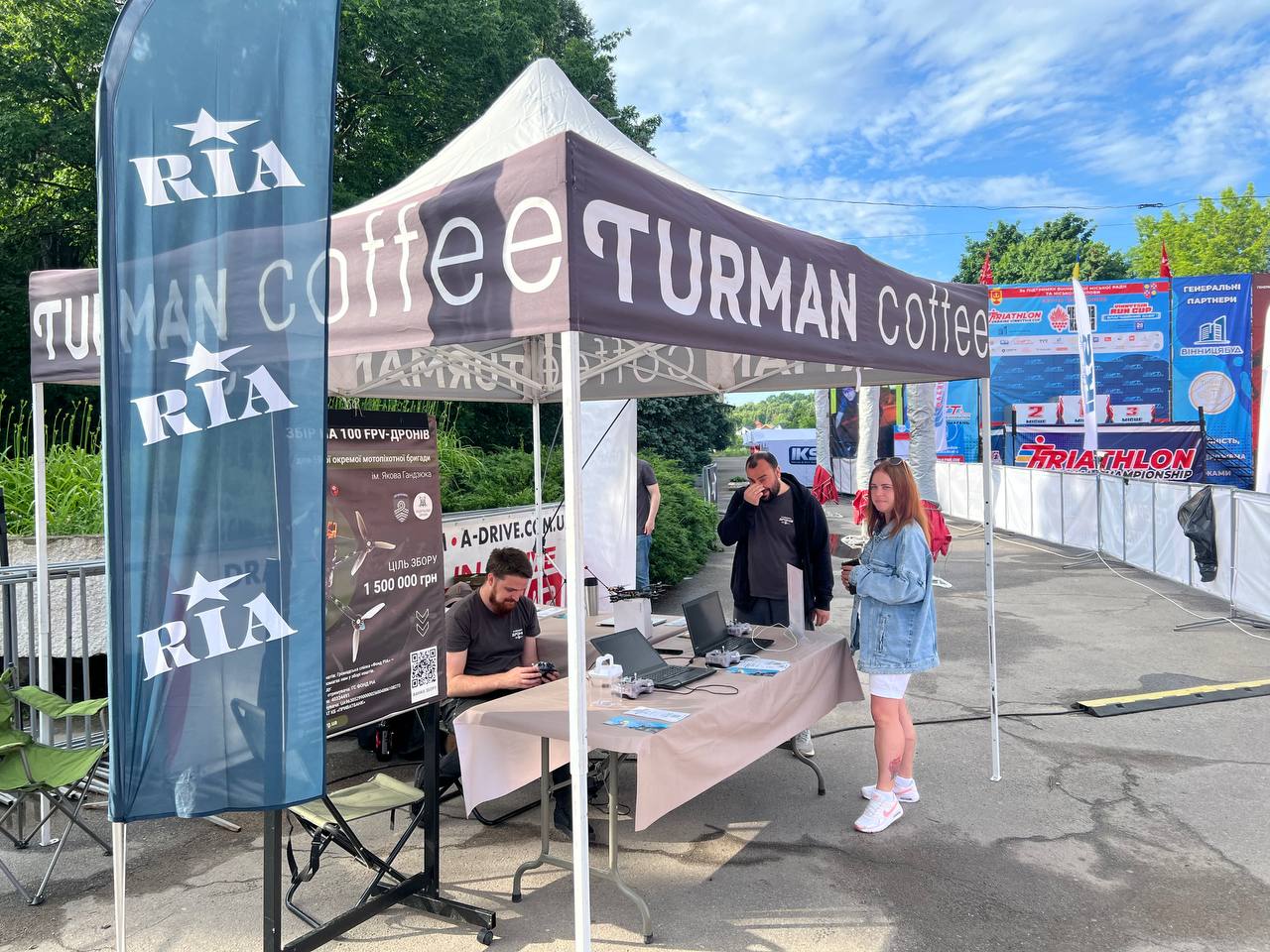 Новини Вінниці - фото з Напівмарафон на підтримку нацгвардії: у Вінниці відбувся кубок з бігу і триатлону «VINNYTSIA RUN CUP»