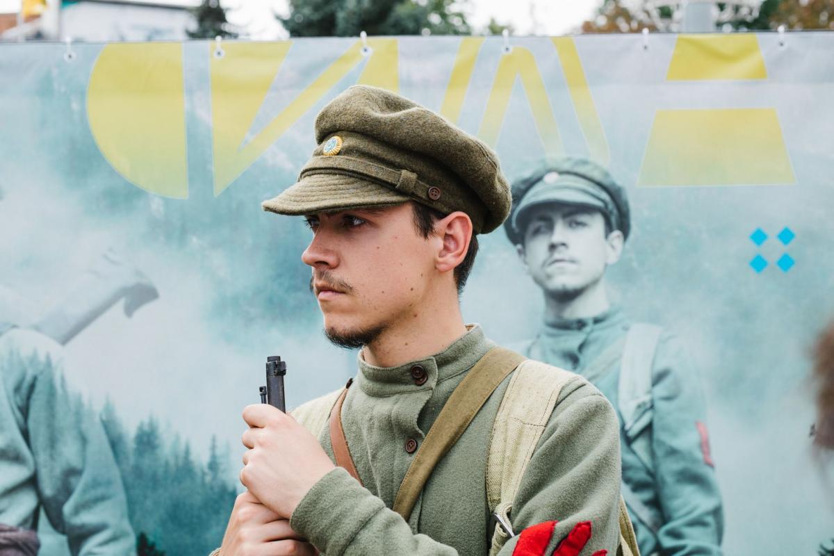 Новини Вінниці - фото з На війні загинув член клубу військово-історичної реконструкції «Лев і Архангел» Вячеслав «Хміль»