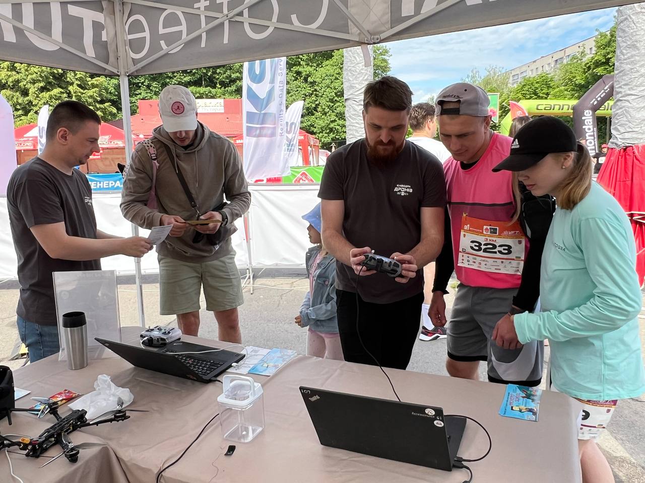 Новини Вінниці - фото з Напівмарафон на підтримку нацгвардії: у Вінниці відбувся кубок з бігу і триатлону «VINNYTSIA RUN CUP»