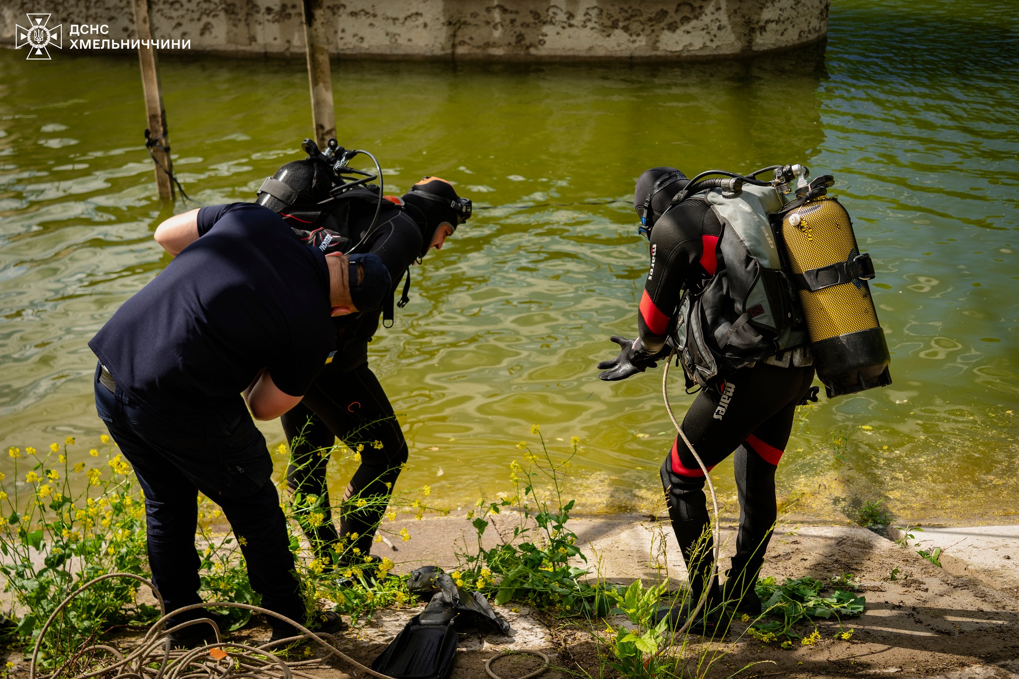 Новини Хмельницького - фото з У Хмельницькому районі втопилося двоє дітей (ОНОВЛЕНО) На зображенні може бути: 2 людини та текст