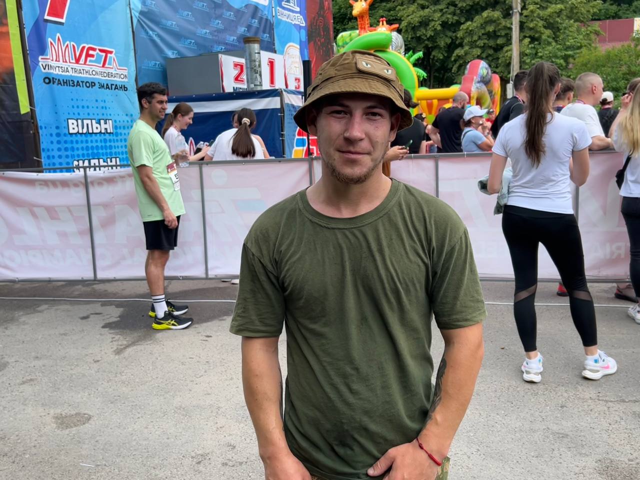 Новини Вінниці - фото з Напівмарафон на підтримку нацгвардії: у Вінниці відбувся кубок з бігу і триатлону «VINNYTSIA RUN CUP»