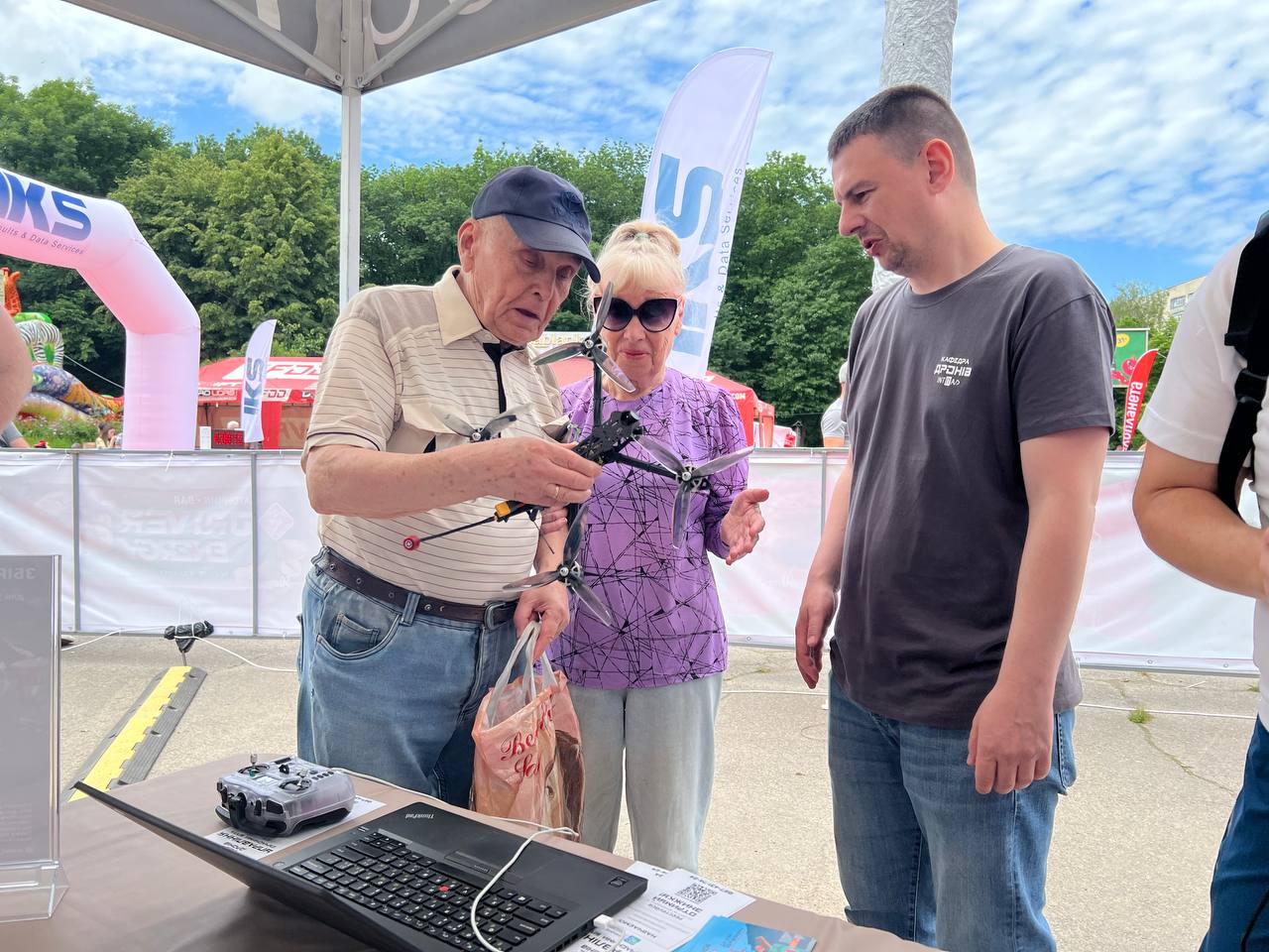 Новини Вінниці - фото з Напівмарафон на підтримку нацгвардії: у Вінниці відбувся кубок з бігу і триатлону «VINNYTSIA RUN CUP»