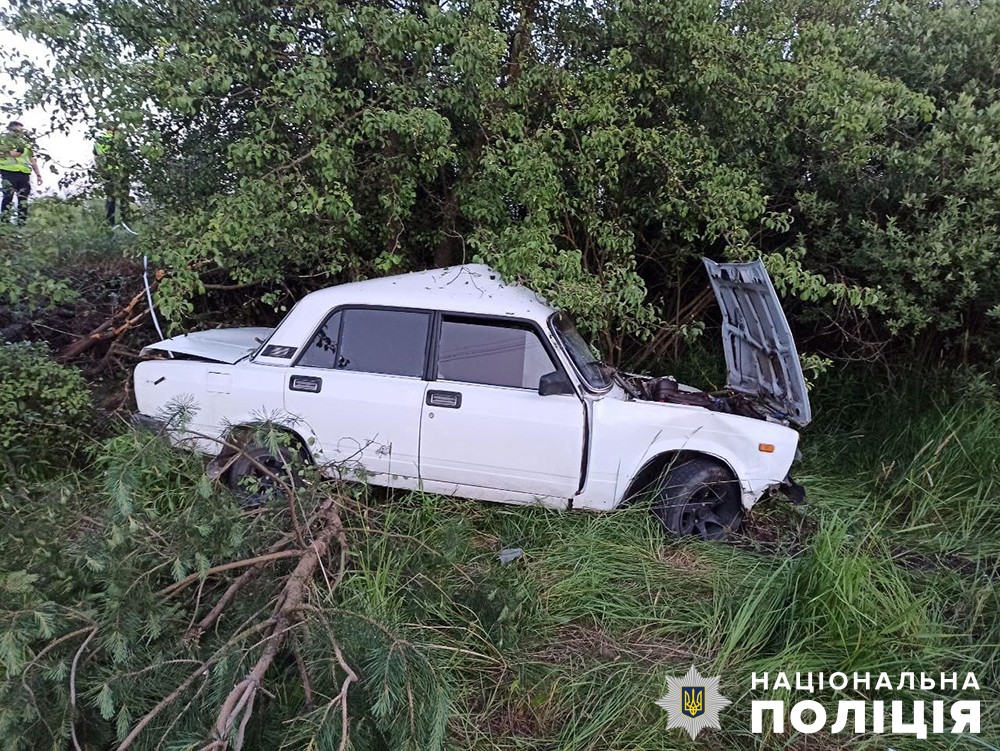 у тетерівській громаді в дтп загинув водій легковика: поліція проводить розслідування