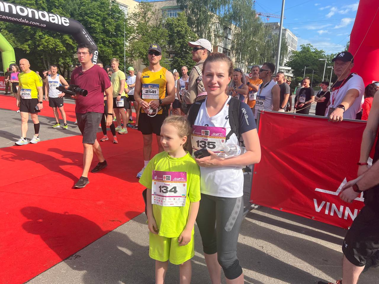 Новини Вінниці - фото з Напівмарафон на підтримку нацгвардії: у Вінниці відбувся кубок з бігу і триатлону «VINNYTSIA RUN CUP»