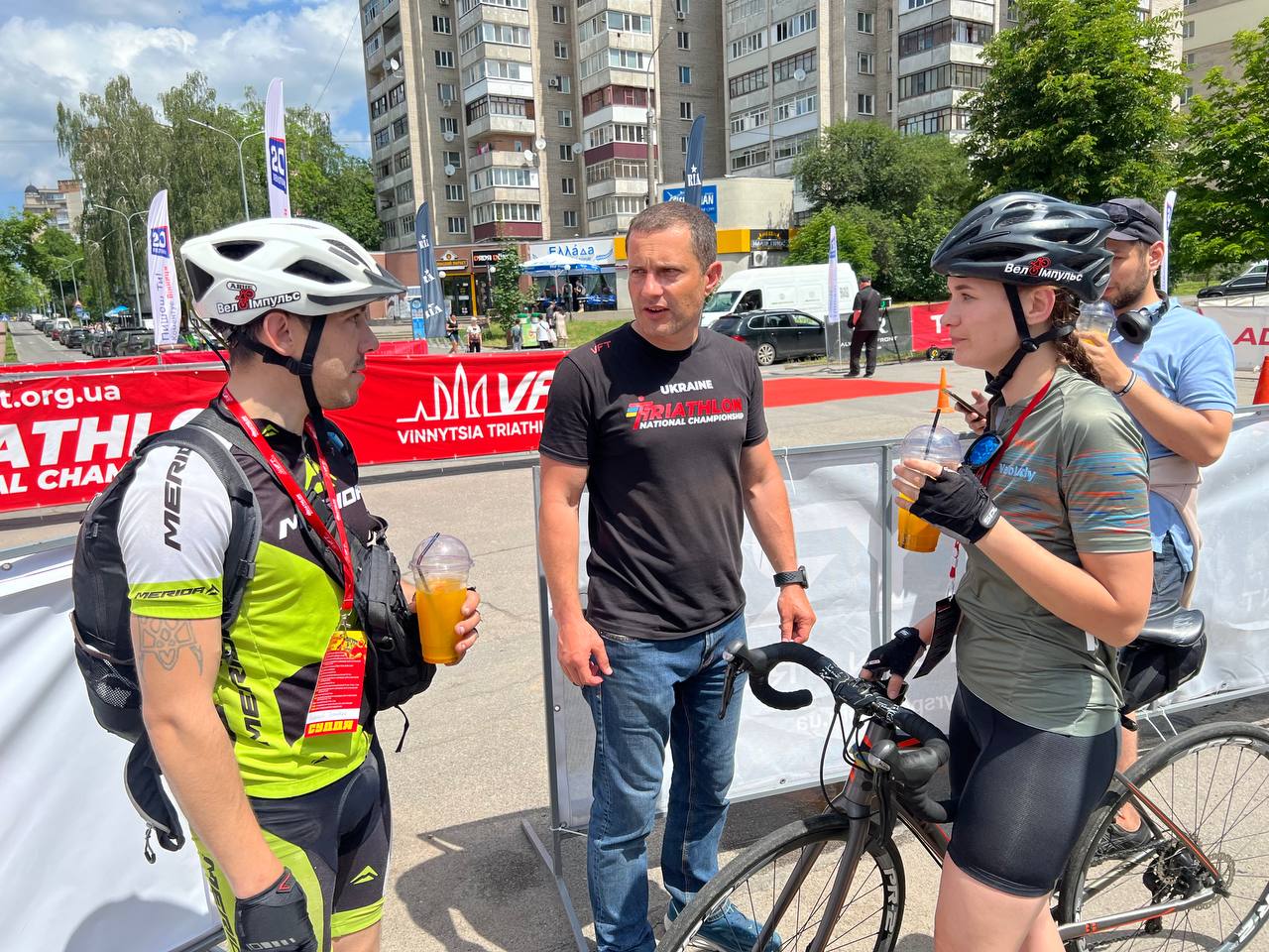 Новини Вінниці - фото з Напівмарафон на підтримку нацгвардії: у Вінниці відбувся кубок з бігу і триатлону «VINNYTSIA RUN CUP»