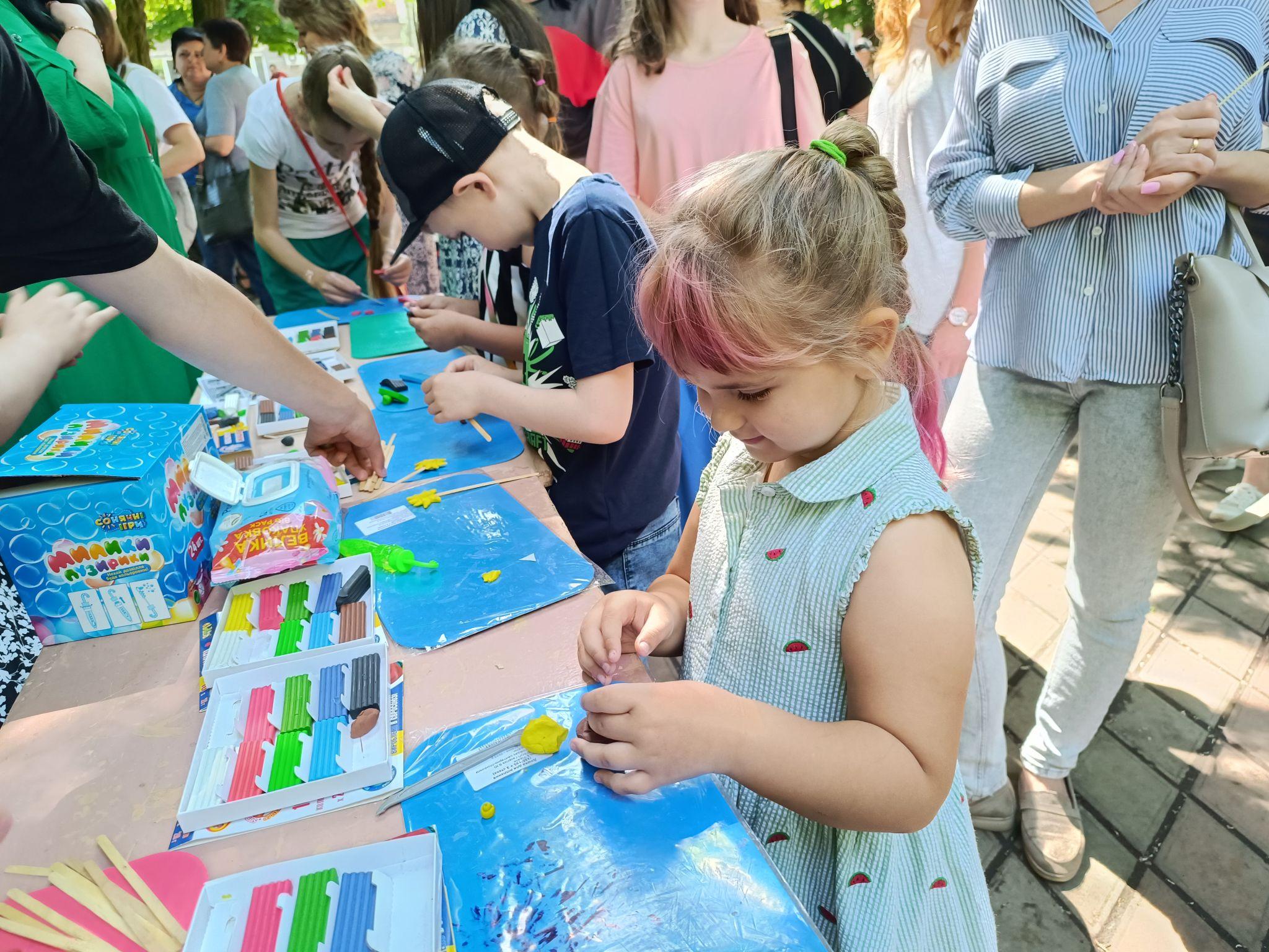 Новини Козятина - фото з День захисту дітей — як це було