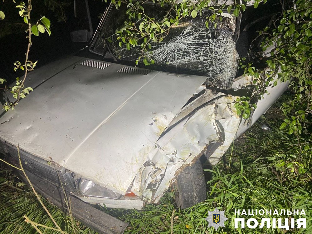 у тетерівській громаді в дтп загинув водій легковика: поліція проводить розслідування