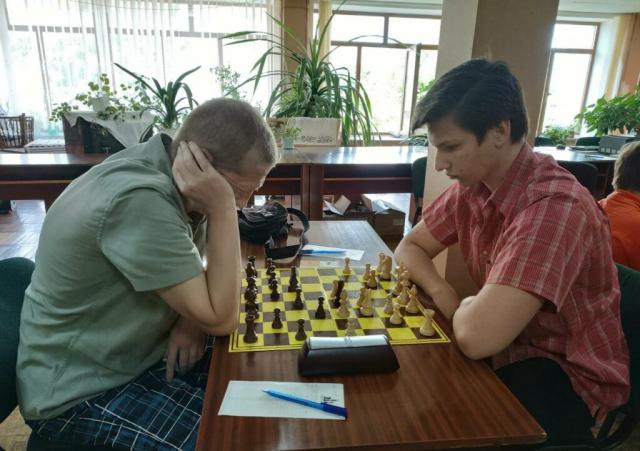 Новини Житомира - фото з У Житомирі відбувся чемпіонат області з шахів серед чоловіків та жінок