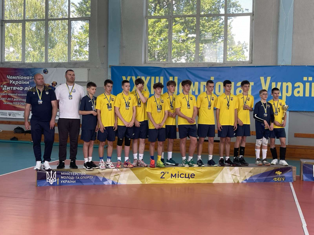 Новини Тернополя - фото з Тернопільські волейболісти привезли срібло з міжнародного чемпіонату