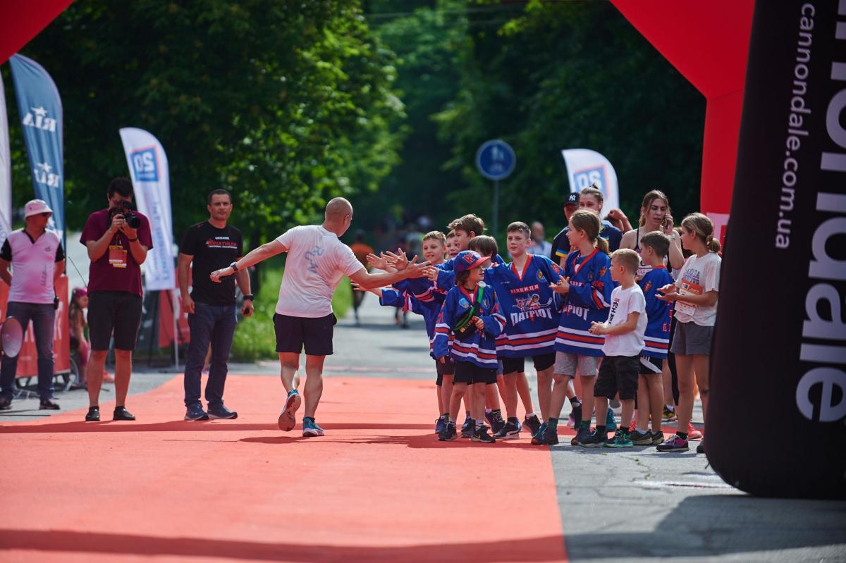 Новини Вінниці - фото з Емоції в кадрі. Як у Вінниці відбувся кубок з бігу і триатлону «VINNYTSIA RUN CUP»