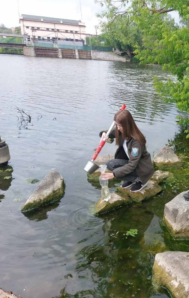 Новини Вінниці - фото з Екологи знову перевірили Південний буг на рівень кисню і забрудники. Які результати?