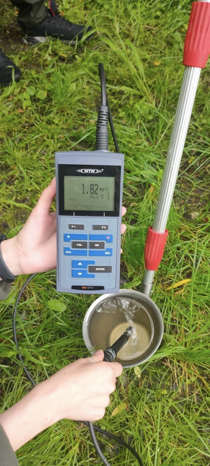 Новини Вінниці - фото з Екологи знову перевірили Південний буг на рівень кисню і забрудники. Які результати?