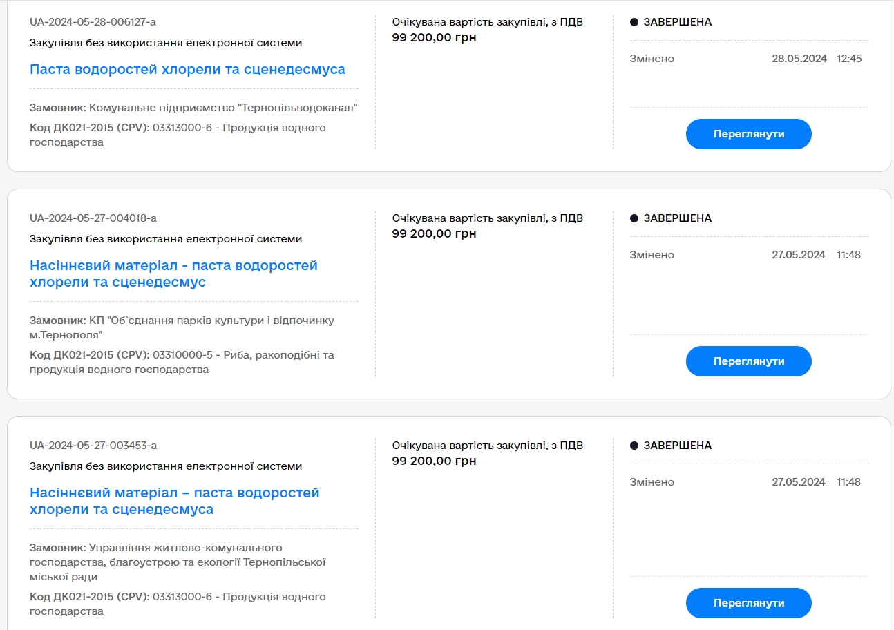 Новини Тернополя - фото з У Став внесли хлорелу, щоб вода не цвіла: скільки коштів витратили та чи допоможе це?