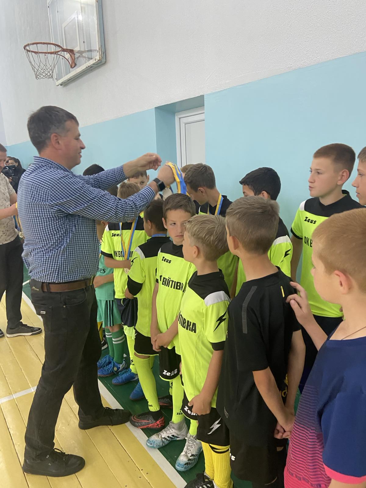 Новини Вінниці - фото з На Вінниччині завершився проєкт в рамках програми FIFA з пошуку юних футбольних талантів