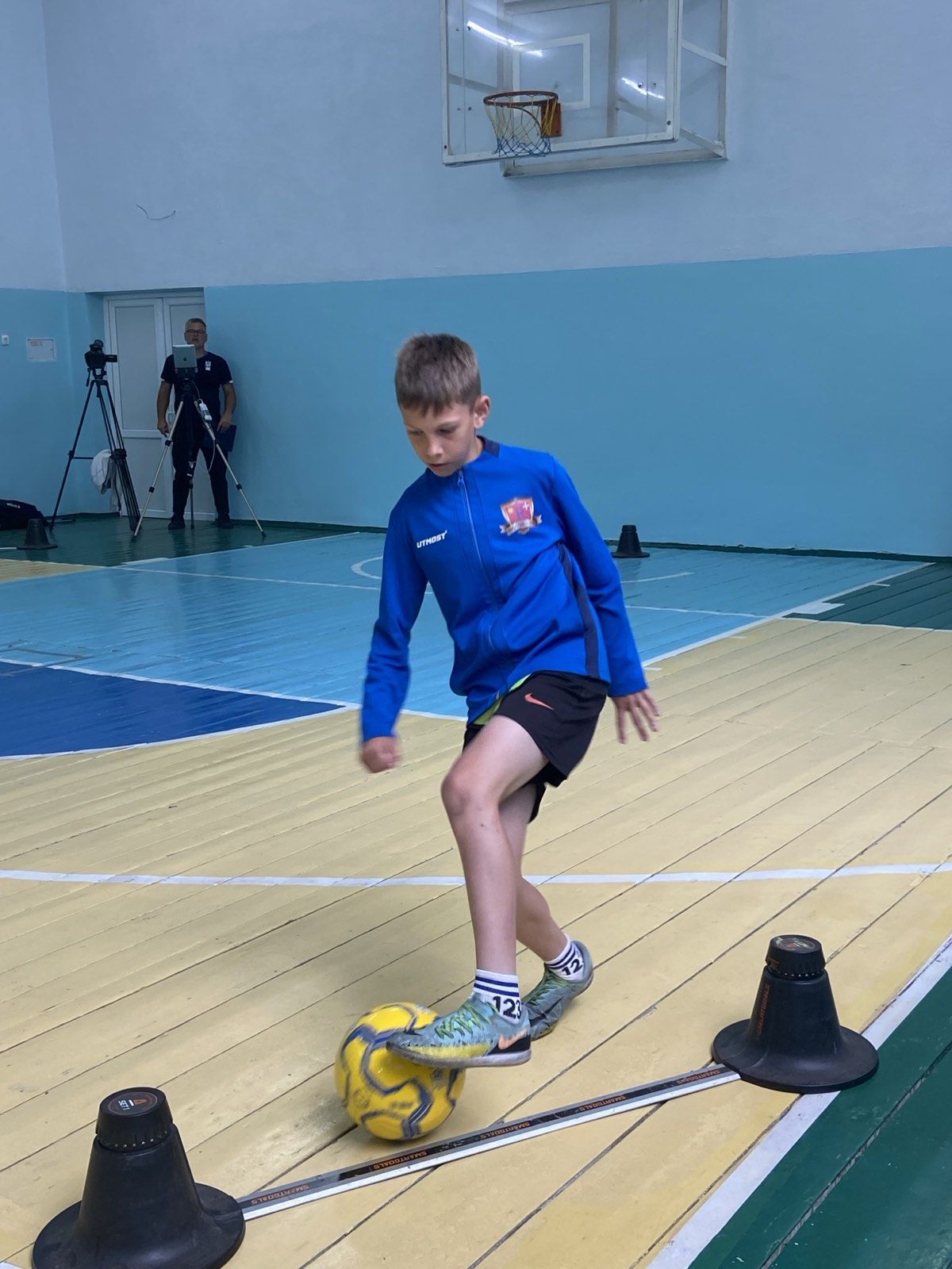 Новини Вінниці - фото з На Вінниччині завершився проєкт в рамках програми FIFA з пошуку юних футбольних талантів