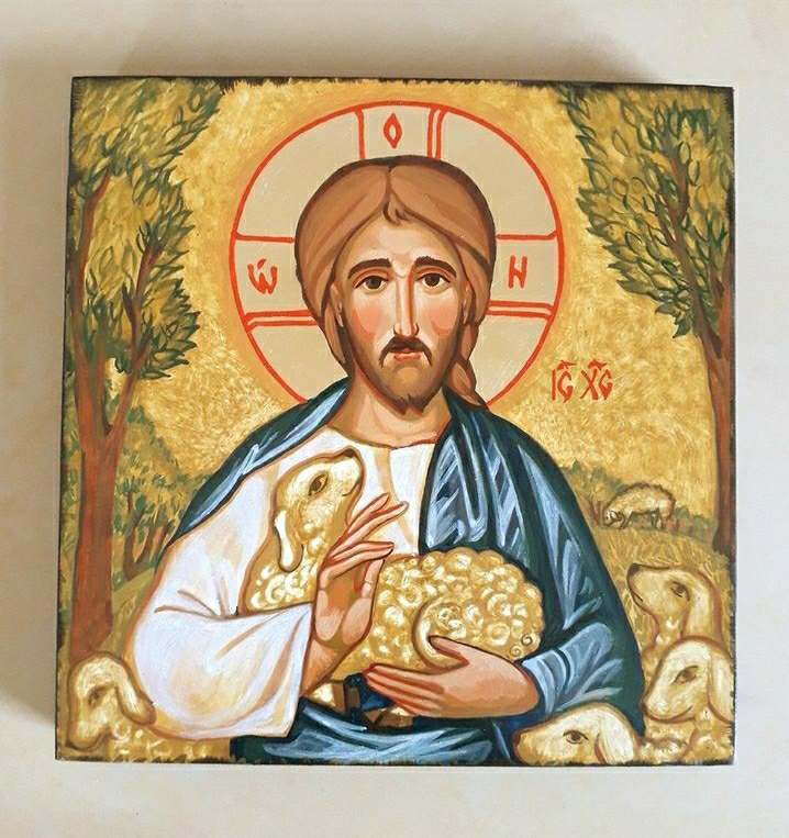 Новини Тернополя - фото з «Відчуваю себе пензликом в руках Божих», — майстриня У Гримайлові пише ікони за візантійськими традиціями