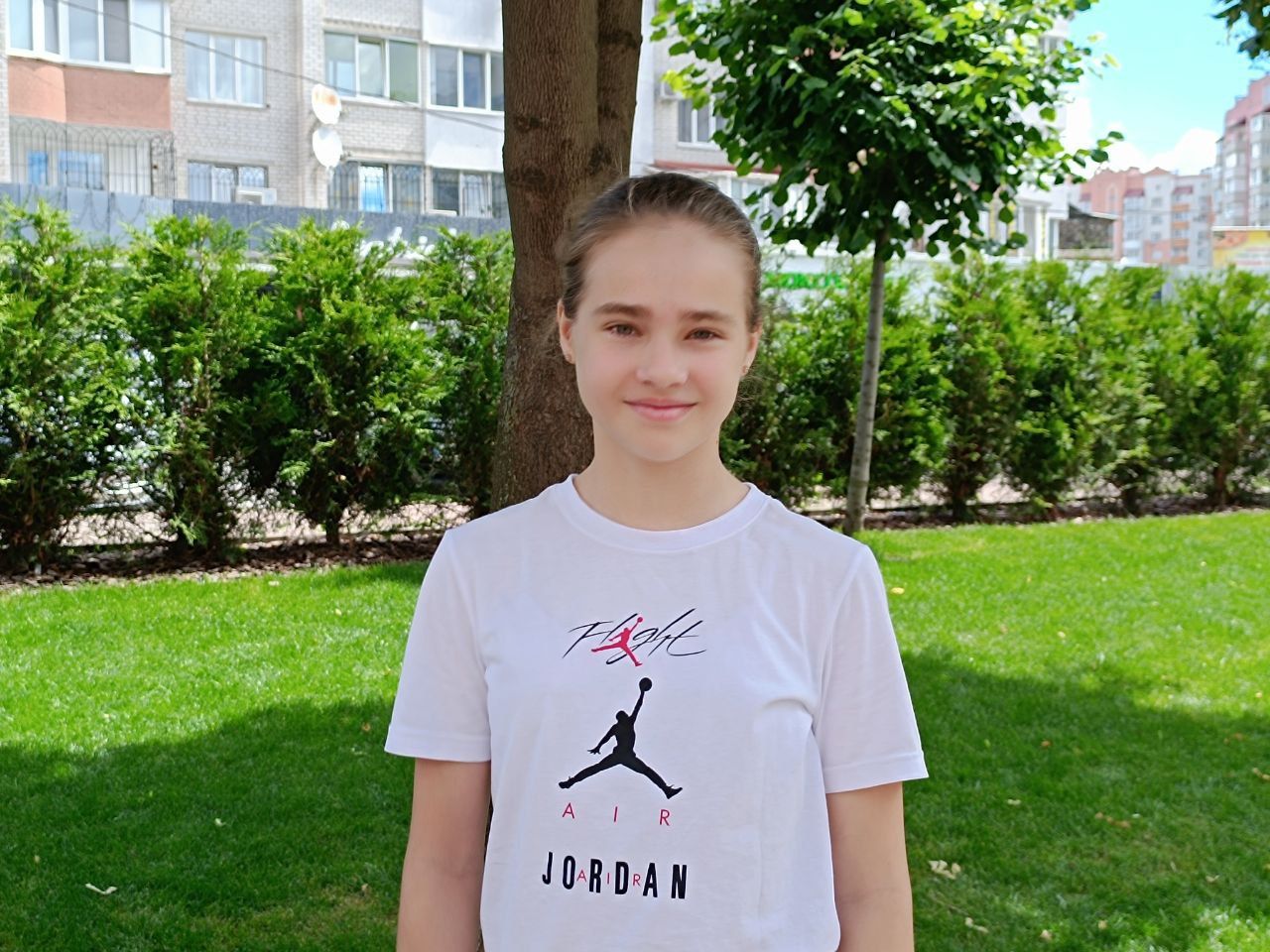 Новини Вінниці - фото з «Буду на рівні з хлопцями»: 12-річна вінничанка підкорює світ картингу