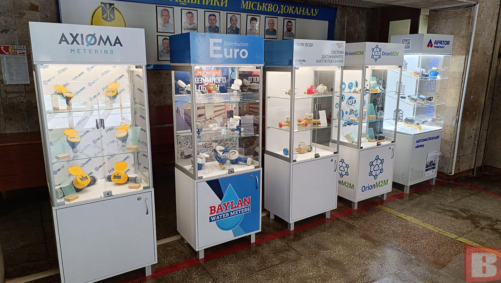 Новини Хмельницького - фото з «Хмельницькводоканал» почав продавати лічильники. Які ціни та асортимент