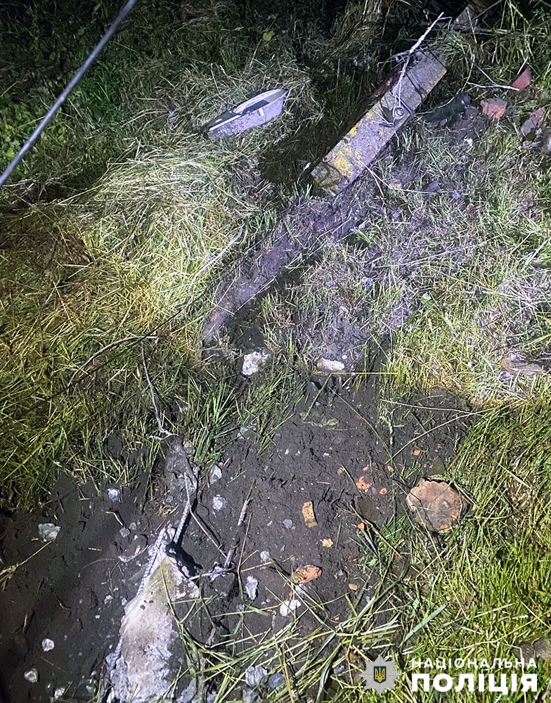 поліція з’ясовує обставини дтп з травмуванням людини у райгородоцькій громаді