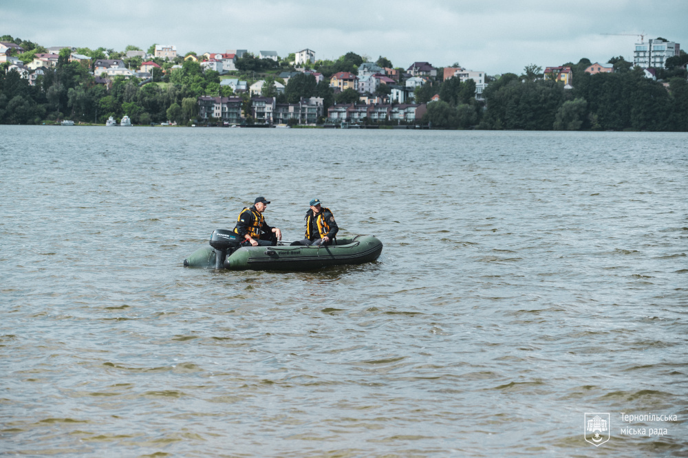 Новини Тернополя - фото з У Тернополі розпочнеться купальний сезон. Де в Тернополі можна буде поплавати