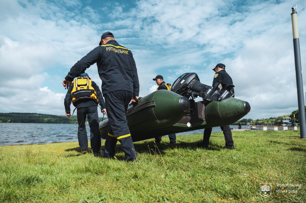 Новини Тернополя - фото з У Тернополі розпочнеться купальний сезон. Де в Тернополі можна буде поплавати
