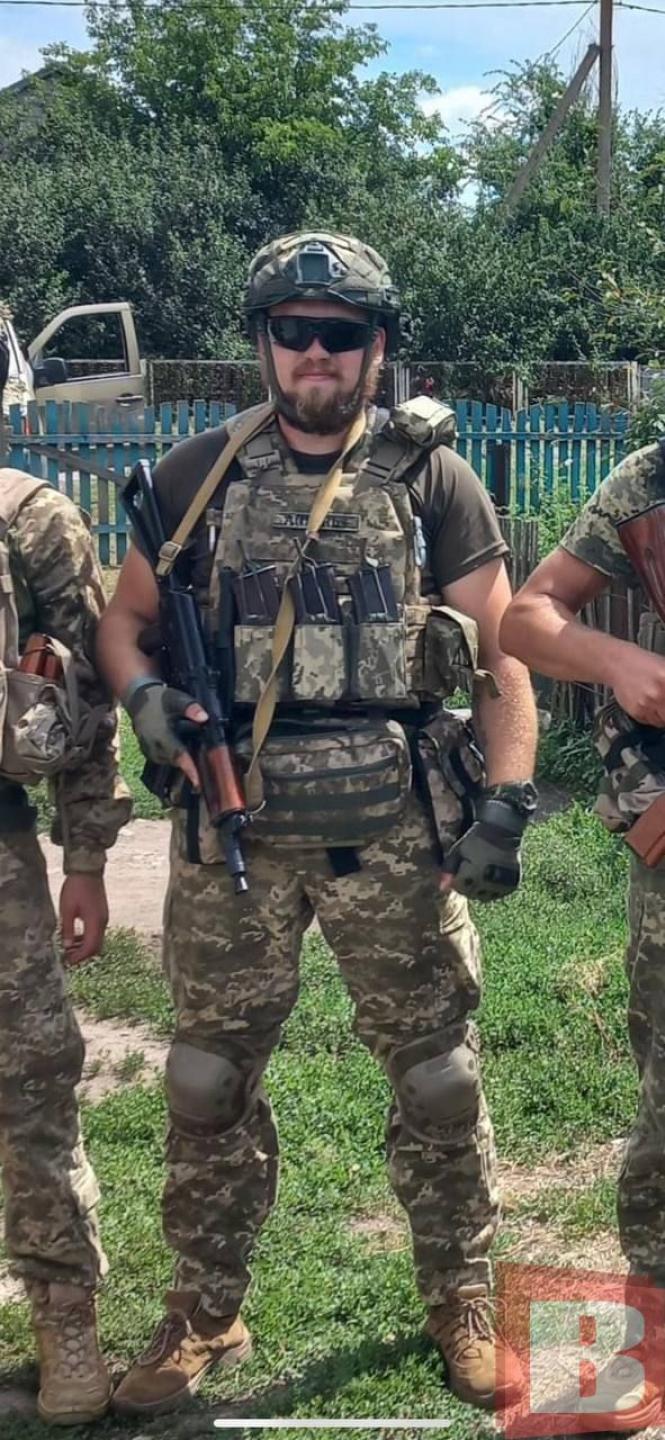 Новини Хмельницького - фото з Історія 28-річного воїна Богдана Власюка, якому рідні просять присвоїти звання Героя