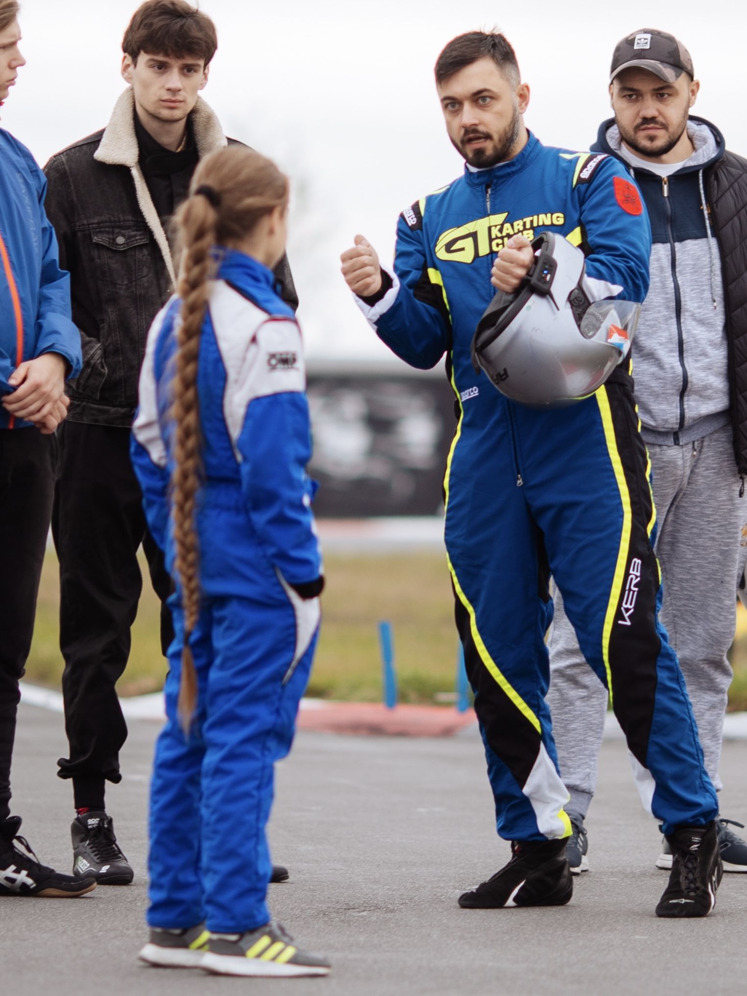 Новини Вінниці - фото з «Буду на рівні з хлопцями»: 12-річна вінничанка підкорює світ картингу