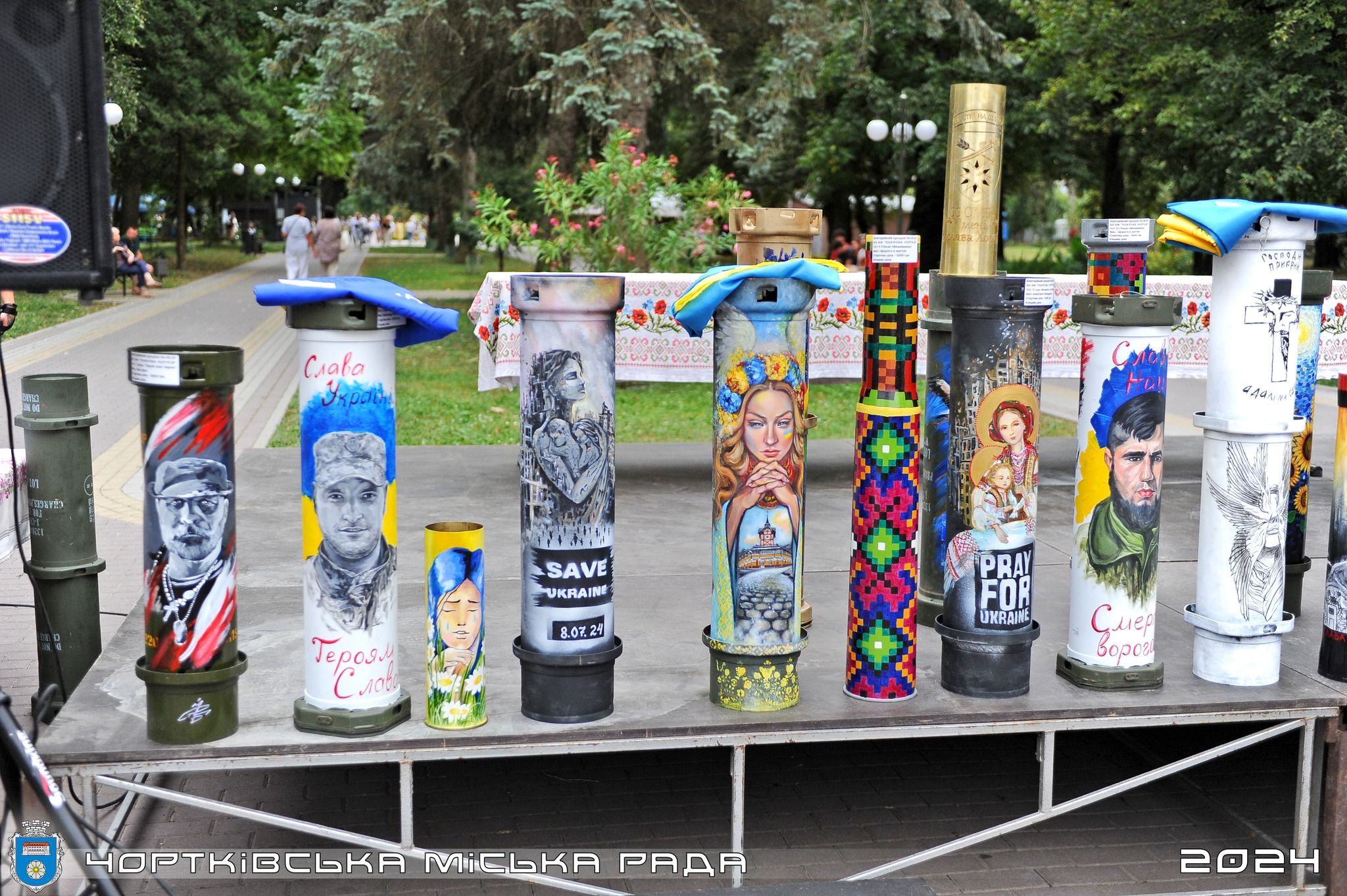 Новини Тернополя - фото з На благодійному аукціоні в Чорткові зібрали 403 тисячі гривень для ЗСУ