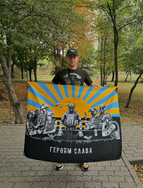 Новини Козятина - фото з Повернувся додому через два роки полону. Історія захисника «Азовсталі» з Козятина