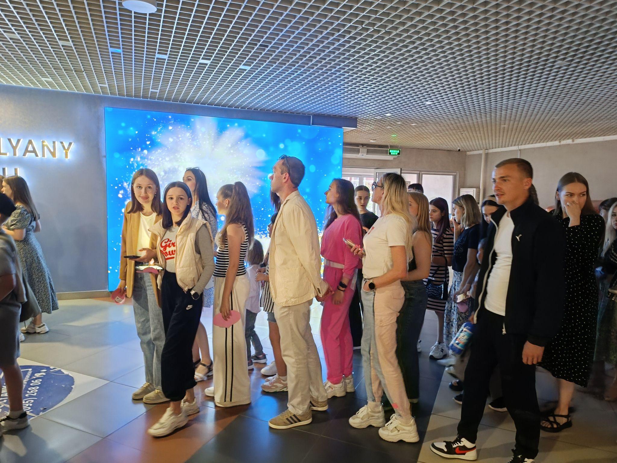 Новини Тернополя - фото з У Тернопіль з благодійним концертом завітав YAKTAK