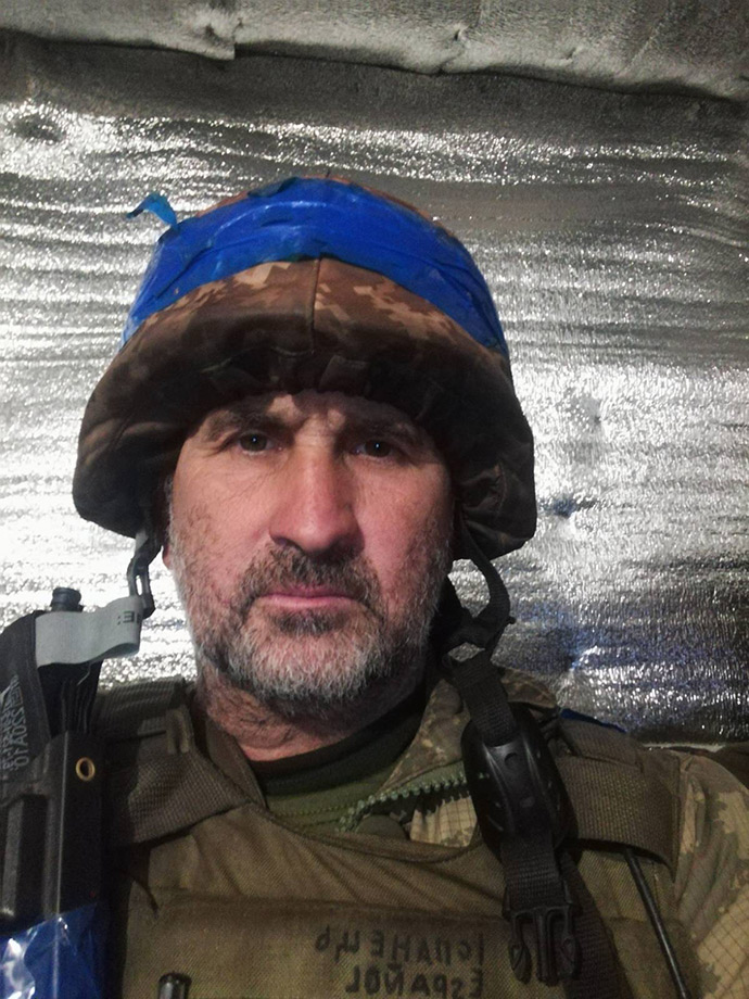 Новини Тернополя - фото з Як «Іспанець» з Тернополя воює в Роботиному