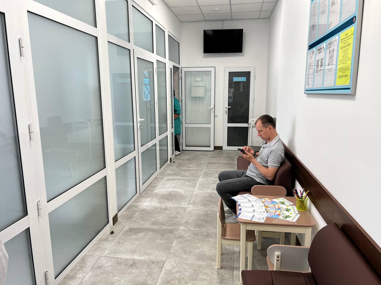 Новини Хмельницького - фото з На Озерній відкрили нову амбулаторію сімейної медицини (ФОТО)