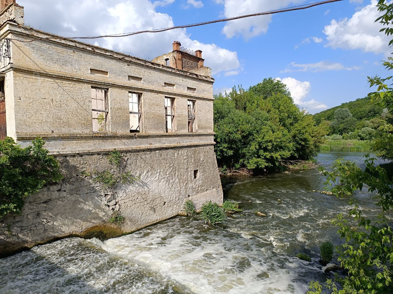 Новини Вінниці - фото з Чи могли його спеціально підпалити? Історія зруйнованого млина Потоцького