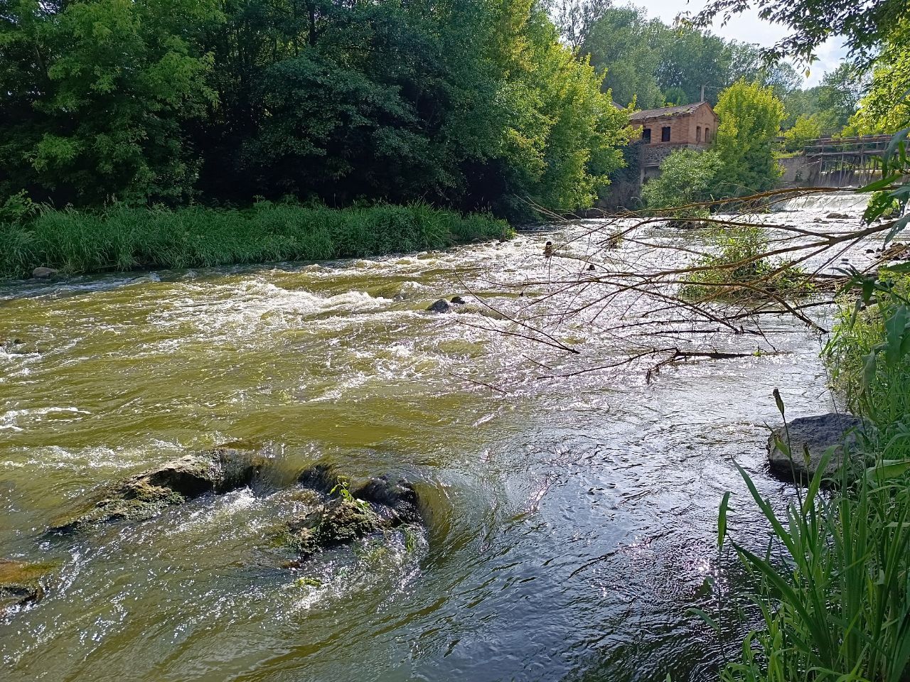 Новини Вінниці - фото з Чи могли його спеціально підпалити? Історія зруйнованого млина Потоцького