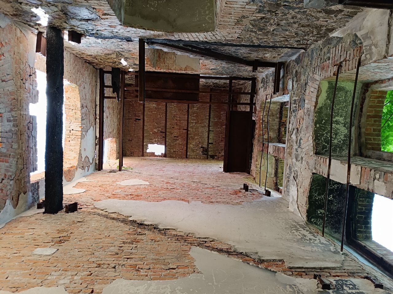 Новини Вінниці - фото з Чи могли його спеціально підпалити? Історія зруйнованого млина Потоцького