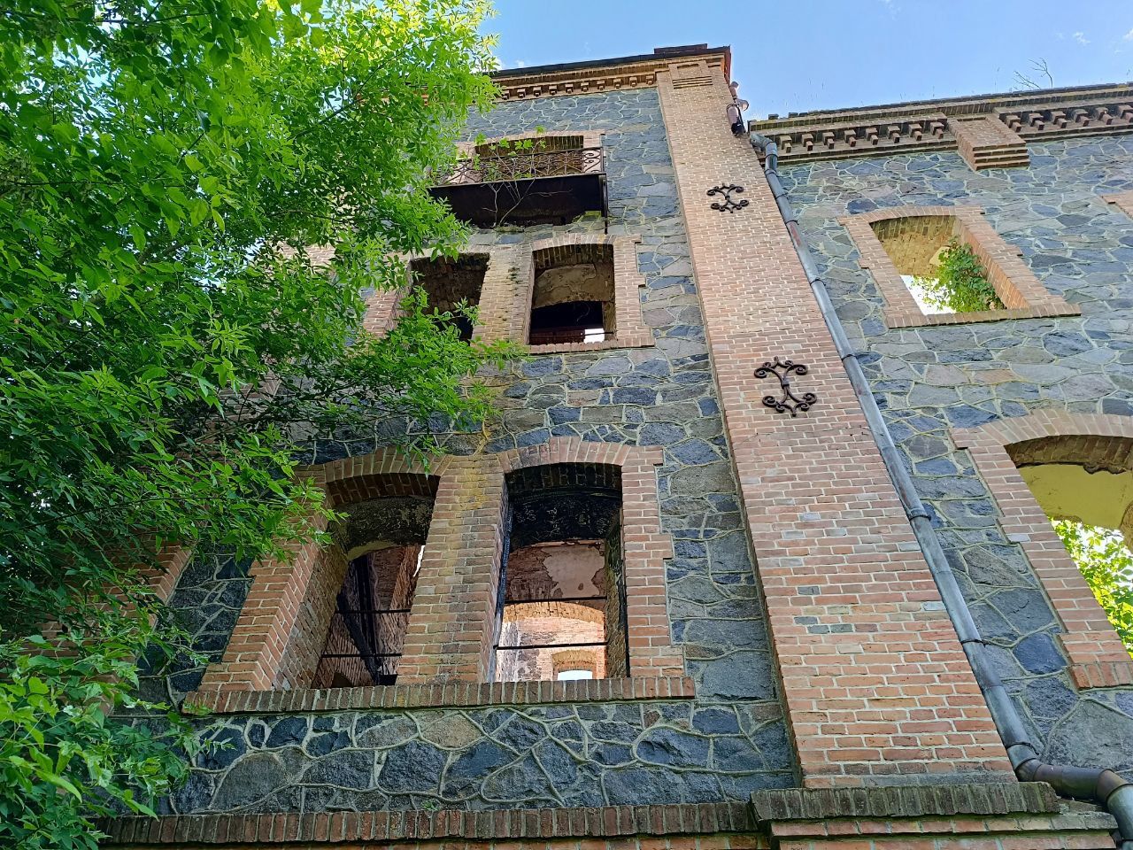 Новини Вінниці - фото з Чи могли його спеціально підпалити? Історія зруйнованого млина Потоцького