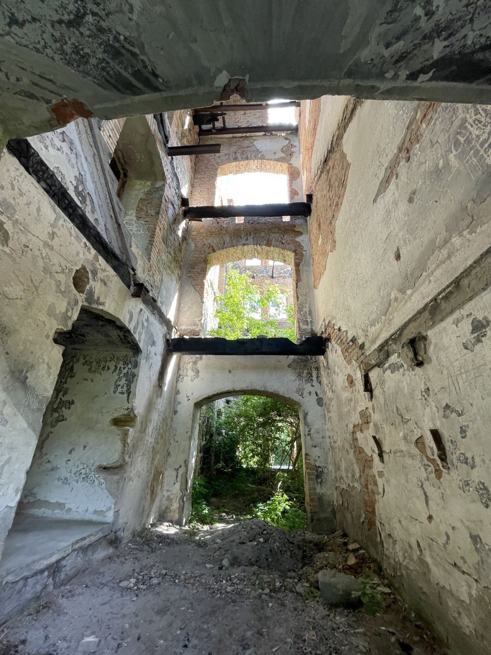 Новини Вінниці - фото з Чи могли його спеціально підпалити? Історія зруйнованого млина Потоцького