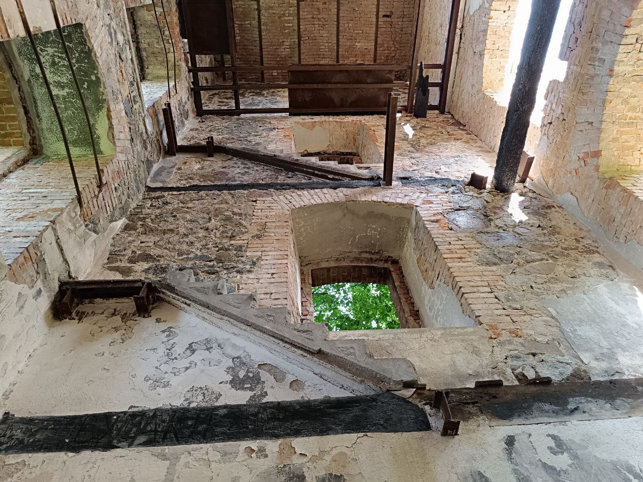 Новини Вінниці - фото з Чи могли його спеціально підпалити? Історія зруйнованого млина Потоцького